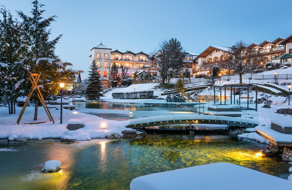 Genussdorf Gmachl - Hotel&Spa Bergheim Exterior foto