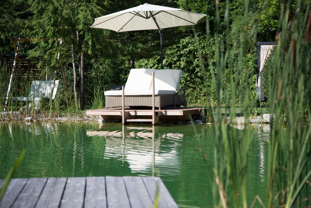 Genussdorf Gmachl - Hotel&Spa Bergheim Exterior foto