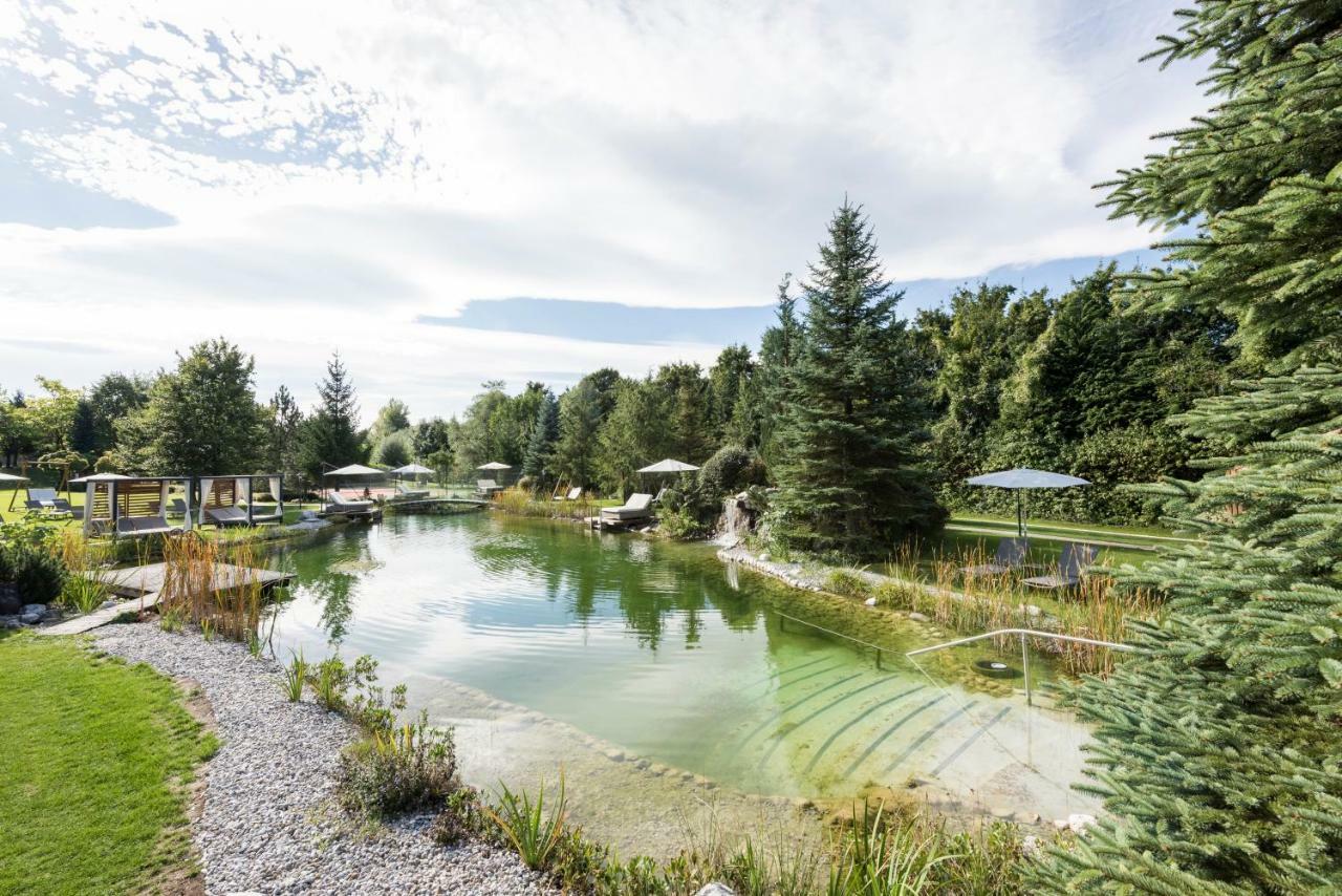 Genussdorf Gmachl - Hotel&Spa Bergheim Exterior foto